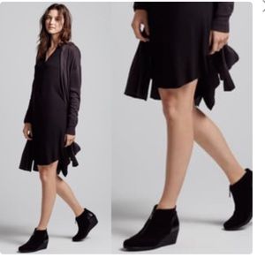 Munro Black Suede Rachel Booties